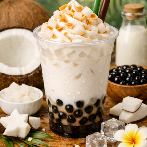 Trà sữa dừa