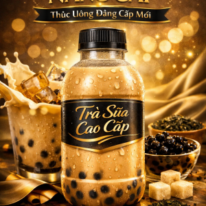 Trà sữa loại đóng chai nâng cấp
