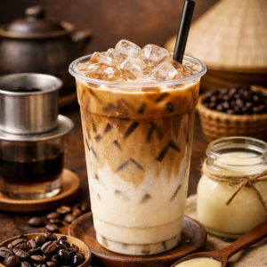 Trà sữa bạc xỉu Việt Nam