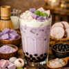 Trà sữa khoai môn