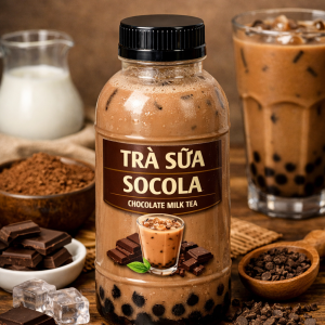Trà sữa Socola đóng chai